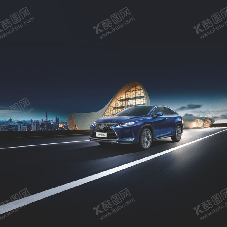 编号：37371207121419202772【酷图网】源文件下载-雷克萨斯新款RX