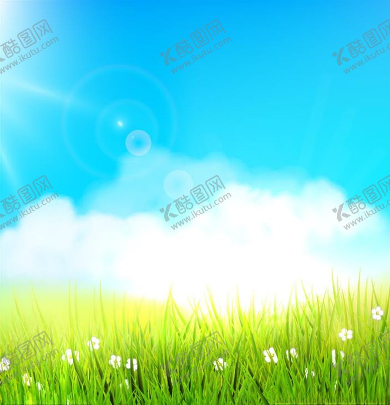 编号：53603705130130159183【酷图网】源文件下载-蓝天绿地