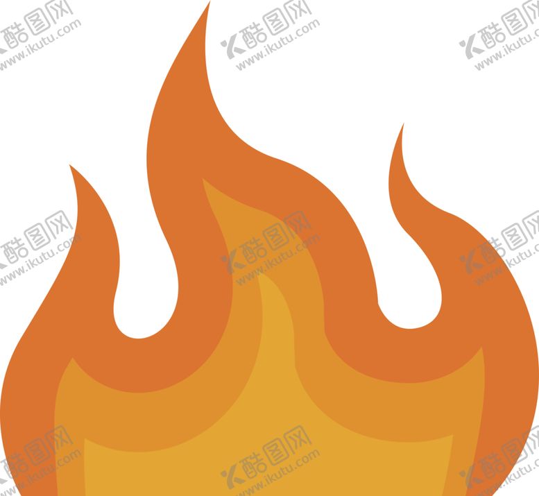 编号：33825610212110094288【酷图网】源文件下载-卡通火