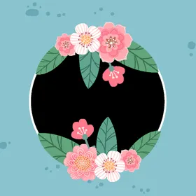 花纹边框小图标理素材手绘