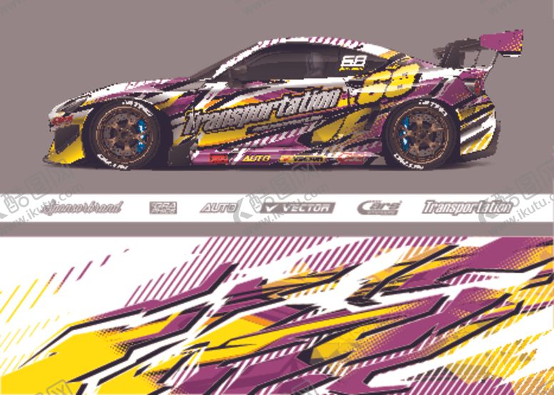 编号：64435810112331216957【酷图网】源文件下载-汽车装饰