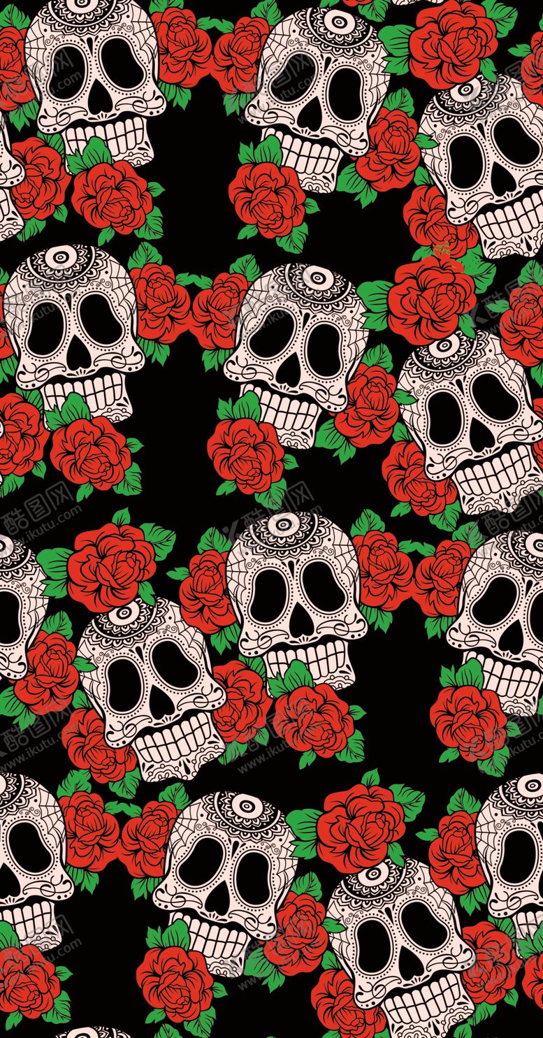 编号：19171909291956514200【酷图网】源文件下载-骷髅头