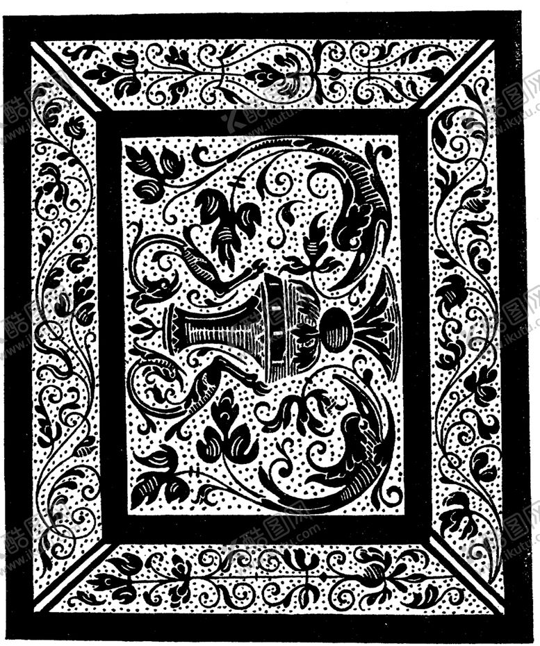 编号：71677609280456016531【酷图网】源文件下载-镂空花图案