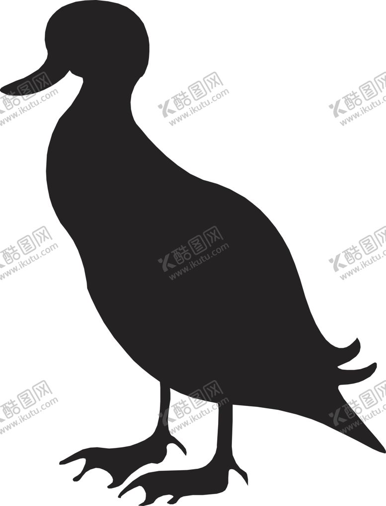 编号：76818310171145133388【酷图网】源文件下载-动物剪影