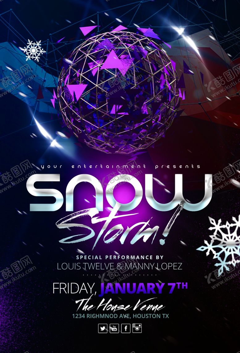 编号：17659509170531124404【酷图网】源文件下载-时尚海报