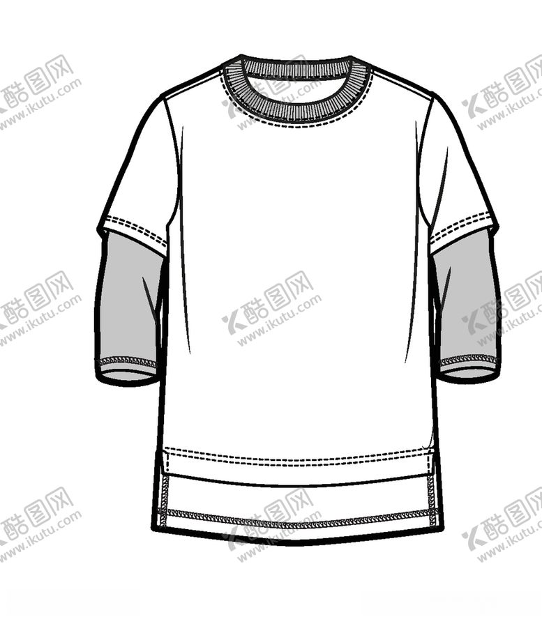 编号：11238205081324599151【酷图网】源文件下载-服装款式