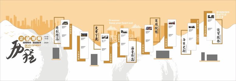 编号：92020412271007453876【酷图网】源文件下载-企业文化墙