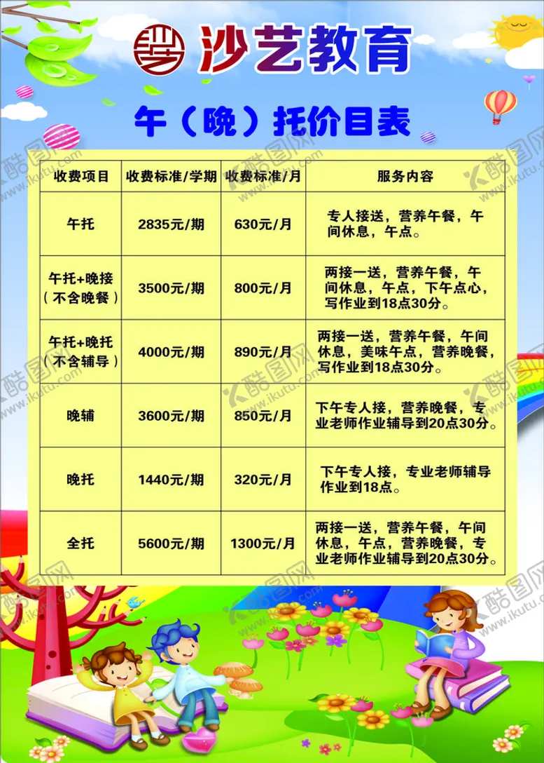 编号：15075212261533332735【酷图网】源文件下载-教育培训海报