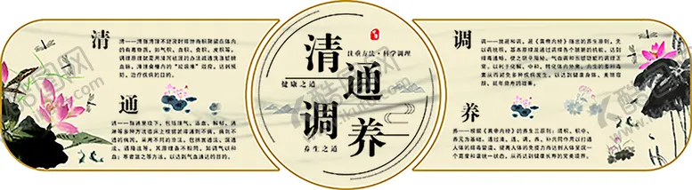 编号：46344811060448215754【酷图网】源文件下载-清通调养