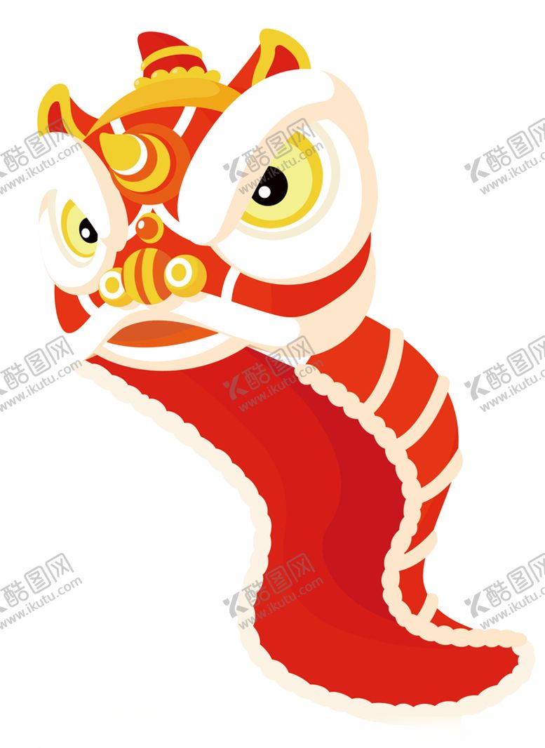 编号：50552307022118051333【酷图网】源文件下载-舞狮
