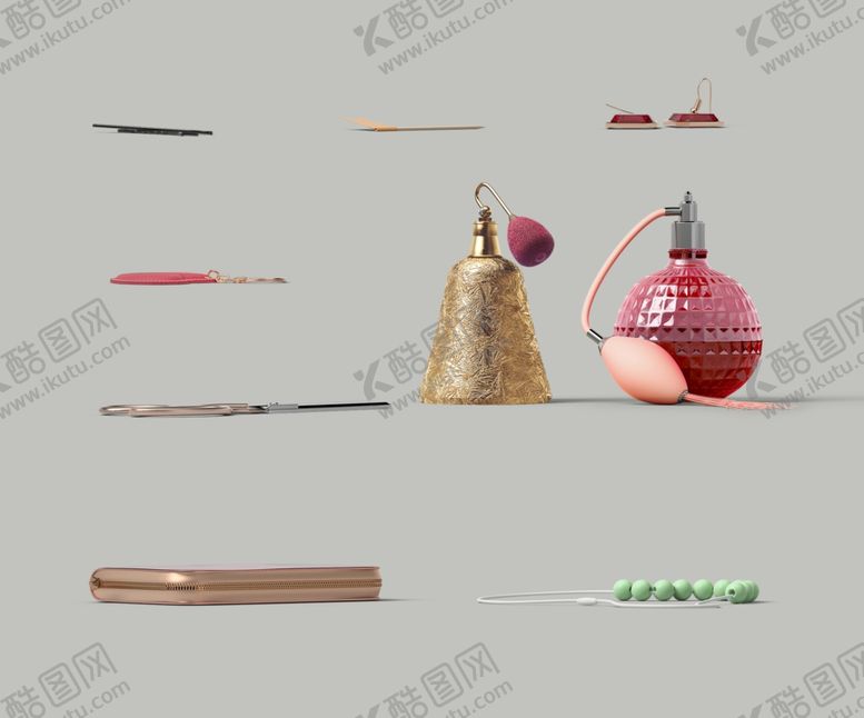 编号：37497109262311042067【酷图网】源文件下载-化妆品样机