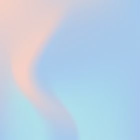 渐变背景波浪抽象海报