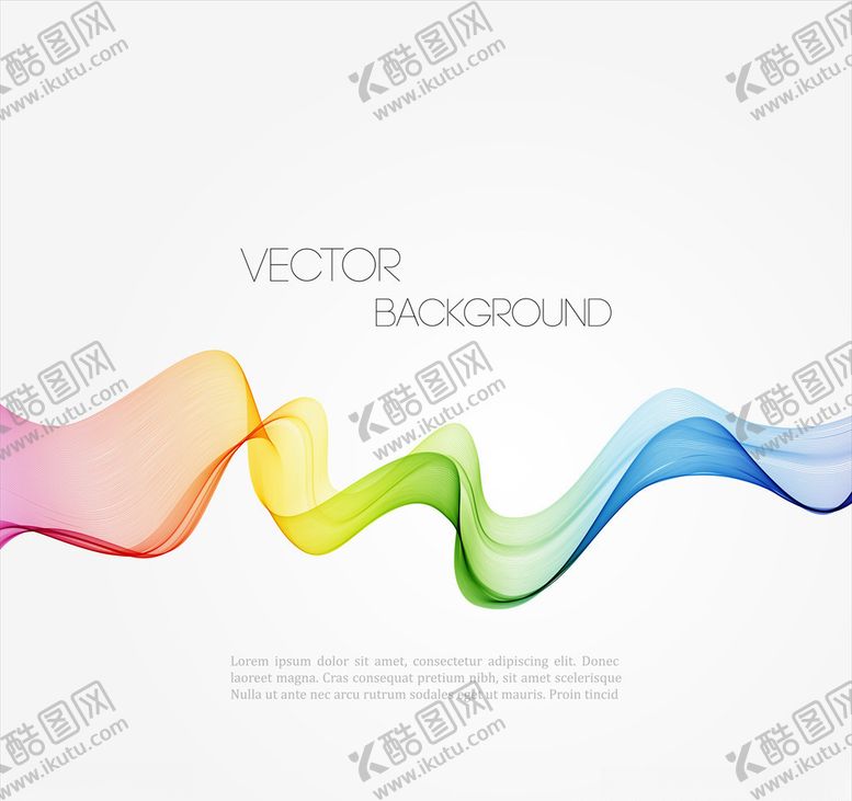 编号：55606809160824397832【酷图网】源文件下载-彩色曲线