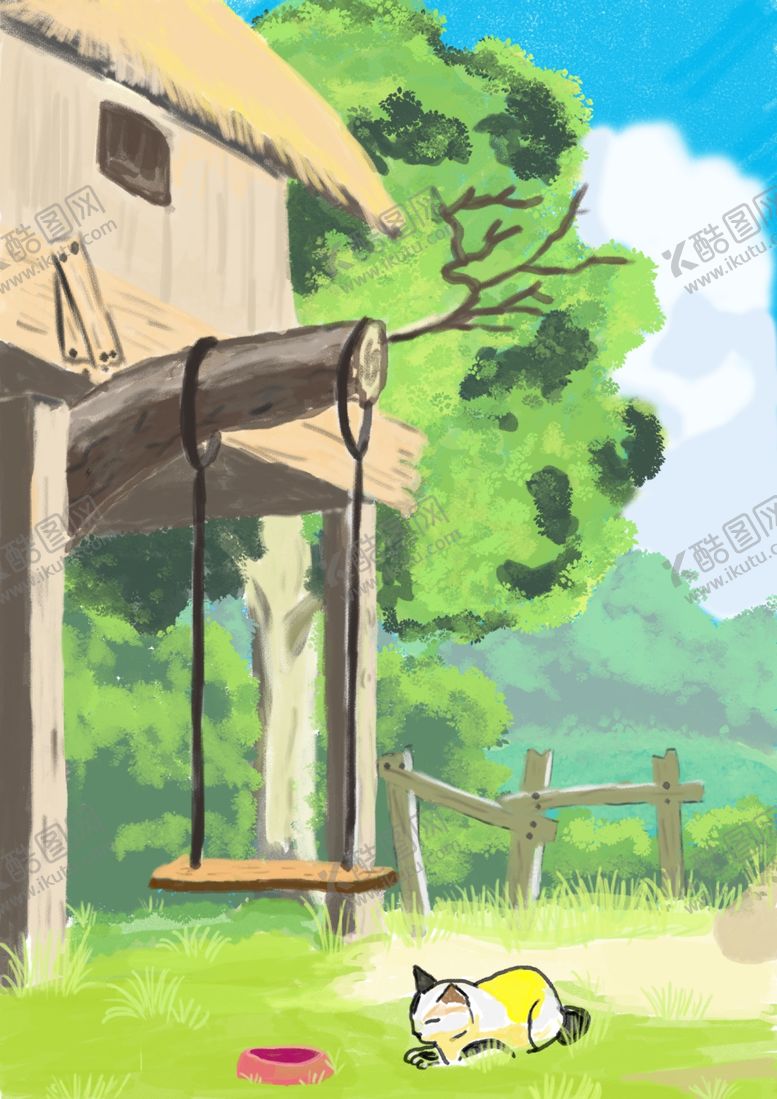 编号：37928412110449435543【酷图网】源文件下载-自然与猫