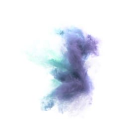 炫酷烟雾光效图片