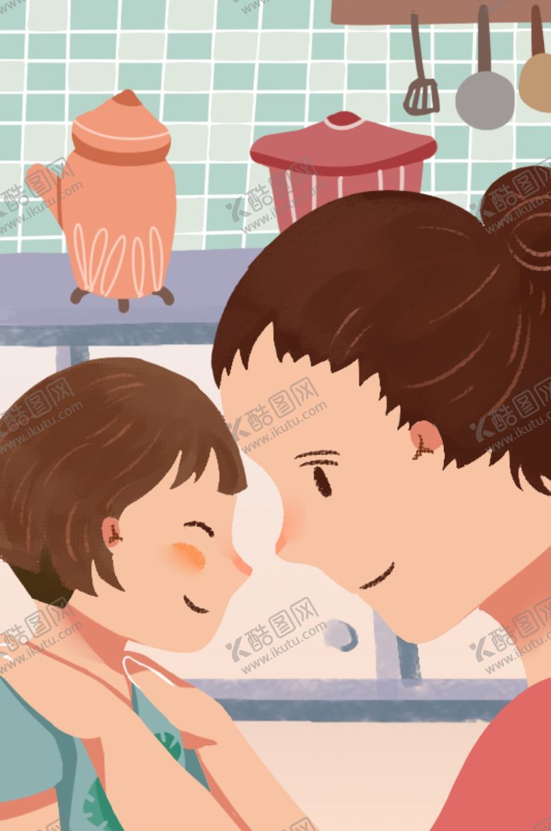 编号：85038709270349026230【酷图网】源文件下载-母亲节插画