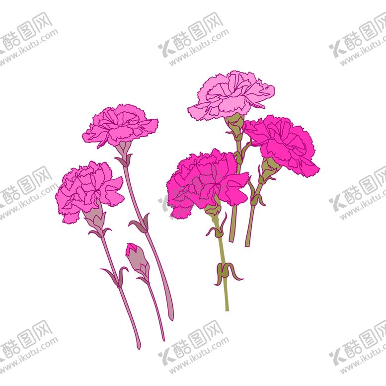 编号：44430207052329451151【酷图网】源文件下载-鲜花素材