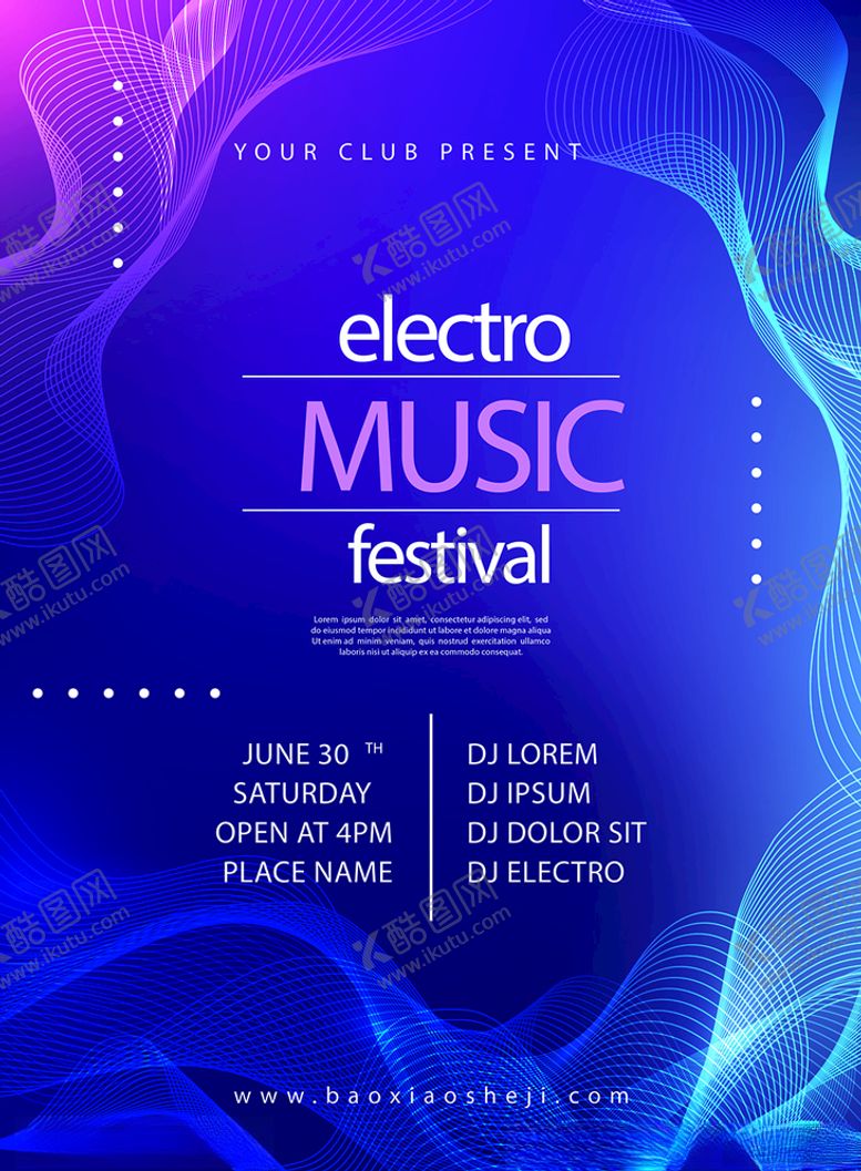 编号：59675711011919547080【酷图网】源文件下载-音乐海报