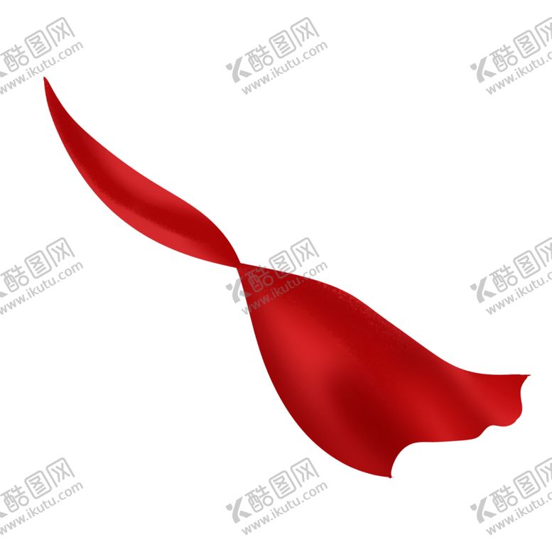 编号：69584407122347529957【酷图网】源文件下载-红色飘带