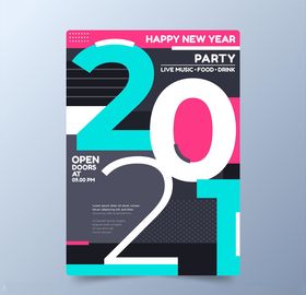 派对海报夜店女神夜店活动夜店热舞