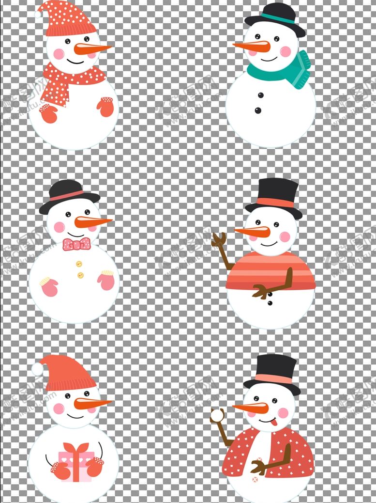 编号：41816009262335419986【酷图网】源文件下载-雪人
