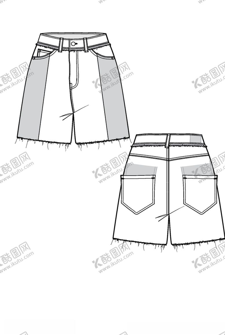 编号：73212509230913184303【酷图网】源文件下载-服装款式