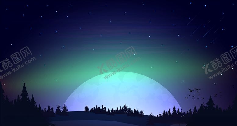 编号：52485409131300017973【酷图网】源文件下载-北极光