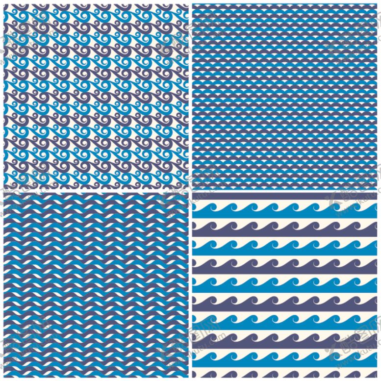 编号：31180309220928471298【酷图网】源文件下载-连续花纹