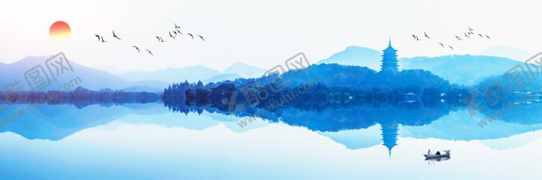 编号：38193704060912283733【酷图网】源文件下载-山水画
