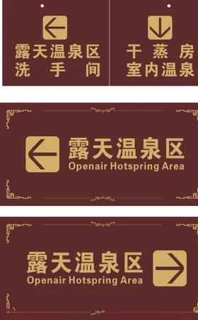 标识牌