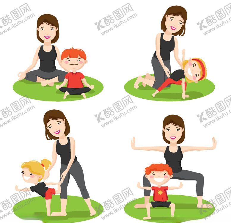 编号：98532704170812064672【酷图网】源文件下载-瑜伽