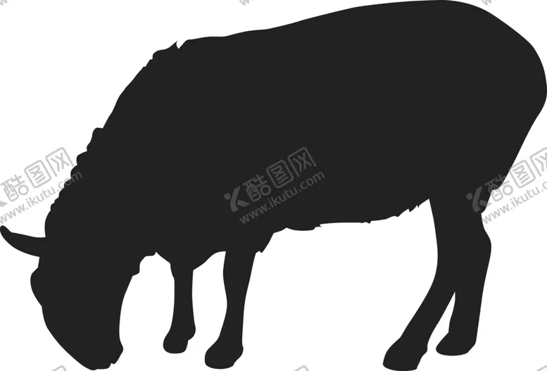 编号：60365807021955476902【酷图网】源文件下载-动物剪影