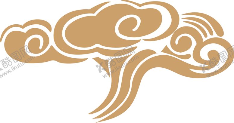 编号：81011809261753515716【酷图网】源文件下载-祥云图案