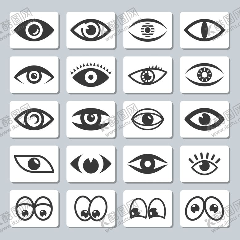 编号：91666210290410161097【酷图网】源文件下载-眼睛
