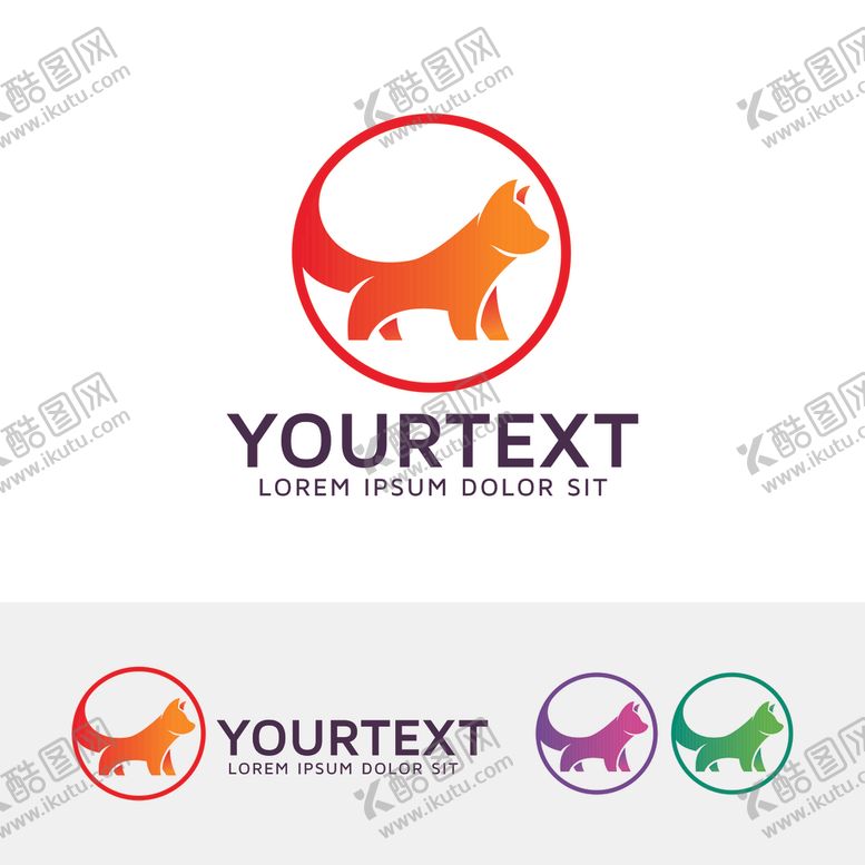 编号：45217810141001539664【酷图网】源文件下载-狐狸图标