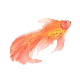 对牛弹琴复古插画卡通海报素材