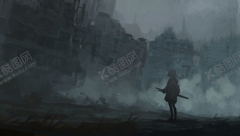 编号：55572409280557272878【酷图网】源文件下载-彩色动漫人物插画背景