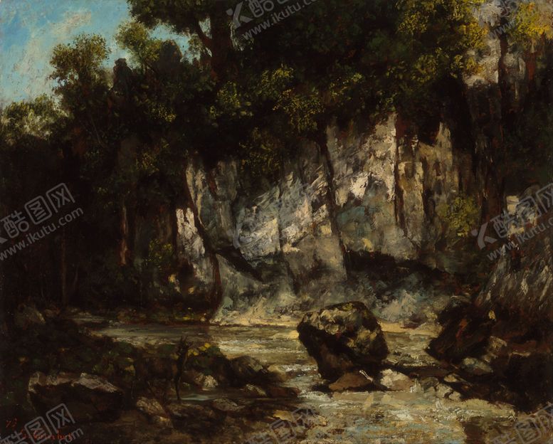编号：33957709191805326591【酷图网】源文件下载-复古写实主义风景油画