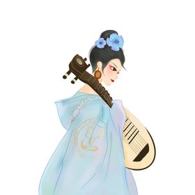 古代女子