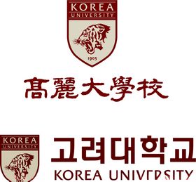 韩国高丽大学校徽矢量图文件