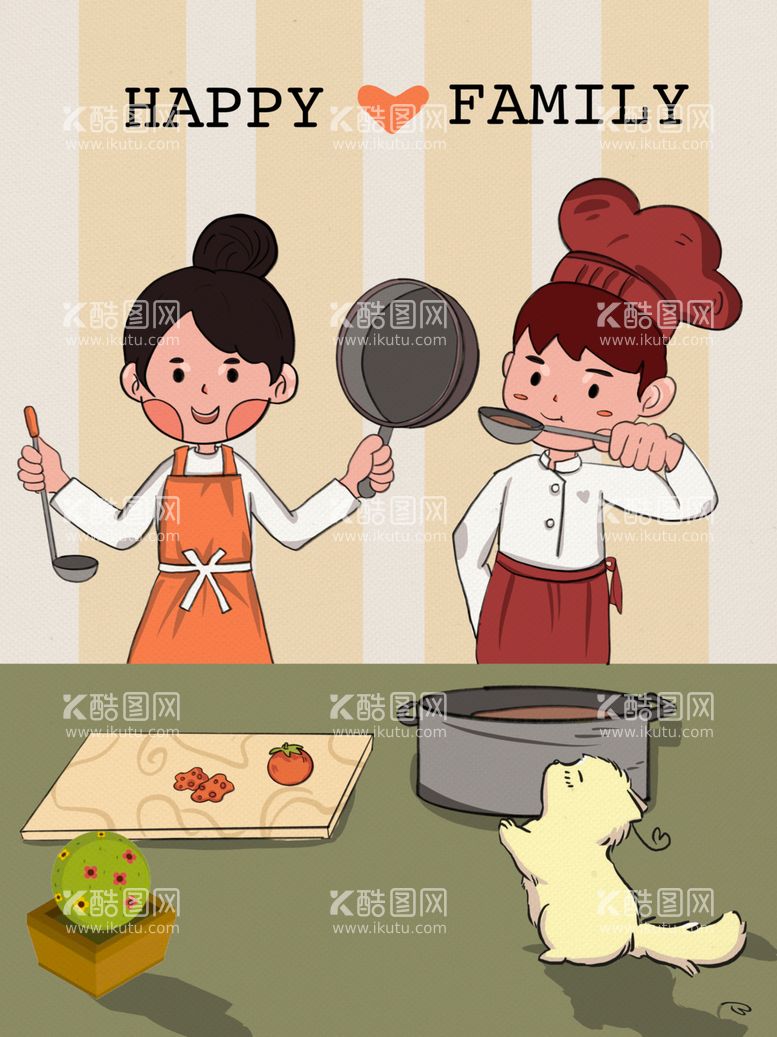 编号：93799212200157595787【酷图网】源文件下载-装饰画HAPPYFAMILY