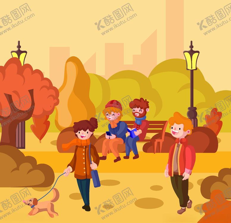 编号：47094105181702129550【酷图网】源文件下载-穿秋装的人