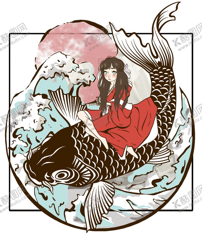 编号：67165509201753056595【酷图网】源文件下载-T恤印花服装印花抽象裁片