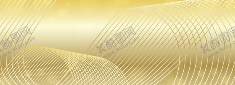 编号：74011206171556538438【酷图网】源文件下载-金色简约线条