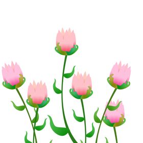 卡通装饰鲜花花朵元素