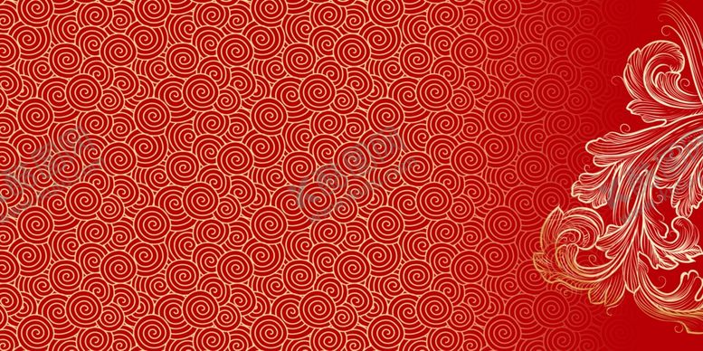 编号：97519710280749223909【酷图网】源文件下载-红色婚庆舞台背景舞台婚庆背景