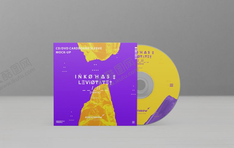 编号：44316509191727363383【酷图网】源文件下载-光碟样机