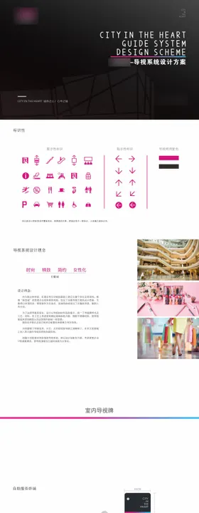 商城导视系统VI设计