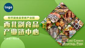 食品产业灯箱片