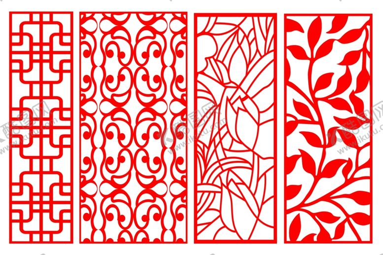 编号：90147109120743422973【酷图网】源文件下载-雕刻花纹镂空花纹